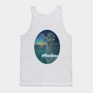 The Merlin from the Celtic Tarot Tank Top